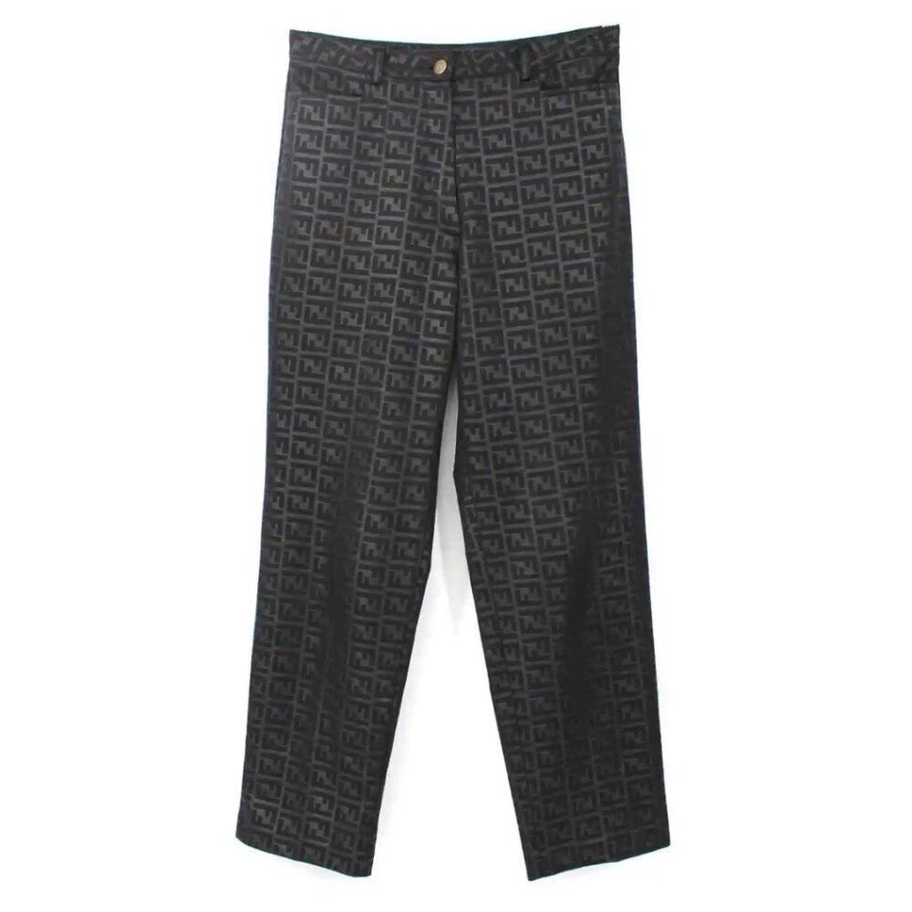 Fendi jeans Roma zucca FF logo